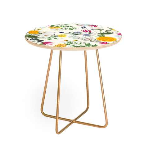 Iveta Abolina Bretta Round Side Table