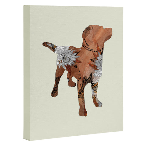 Iveta Abolina Brown Lab Art Canvas