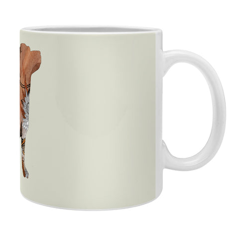 Iveta Abolina Brown Lab Coffee Mug
