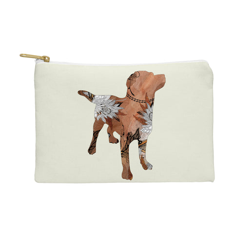 Iveta Abolina Brown Lab Pouch