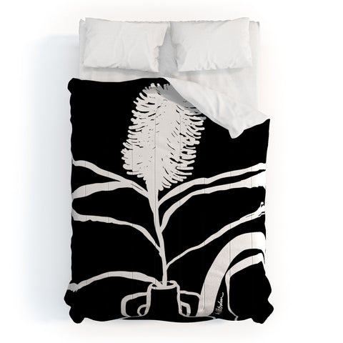 Iveta Abolina Brynn Monochrome III Comforter