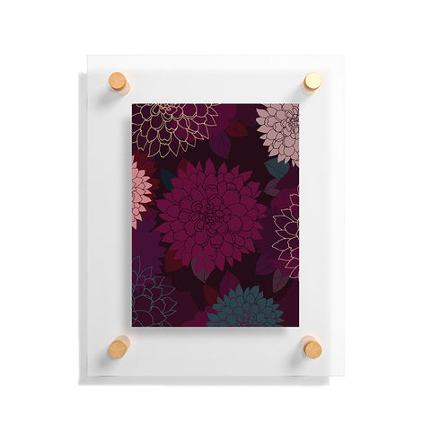 Iveta Abolina Burgundy Rose Floating Acrylic Print