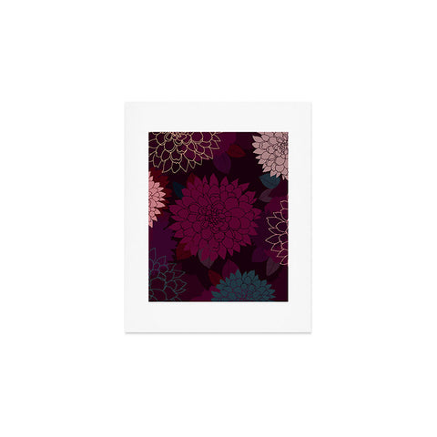 Iveta Abolina Burgundy Rose Art Print
