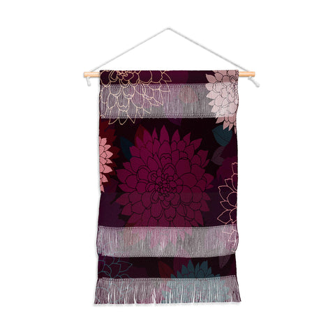 Iveta Abolina Burgundy Rose Wall Hanging Portrait