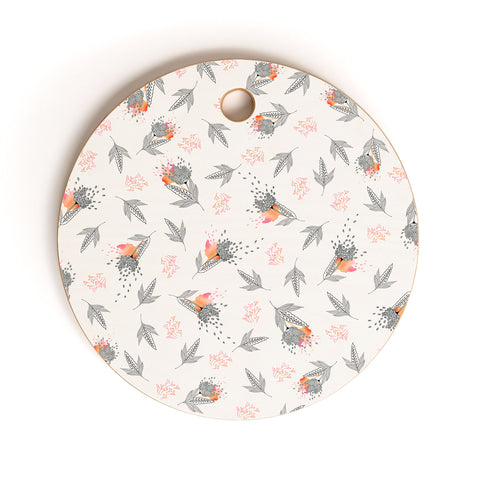 Iveta Abolina Butterscotch Cutting Board Round