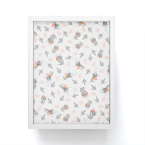 Iveta Abolina Butterscotch Framed Mini Art Print