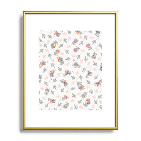 Iveta Abolina Butterscotch Metal Framed Art Print