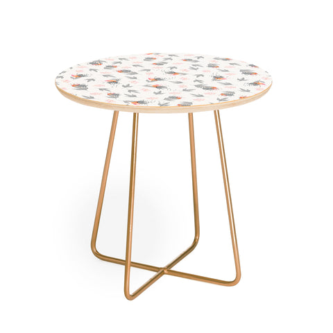 Iveta Abolina Butterscotch Round Side Table