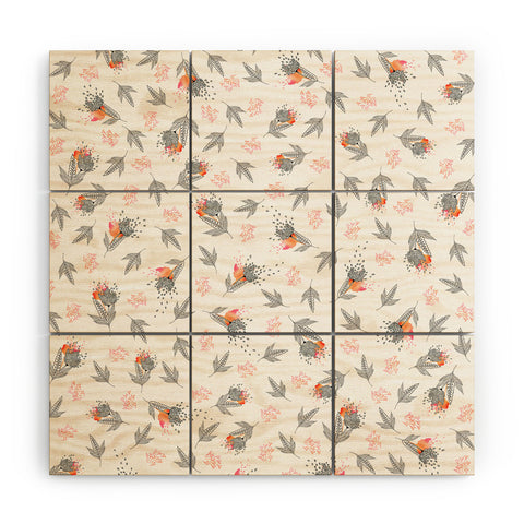 Iveta Abolina Butterscotch Wood Wall Mural