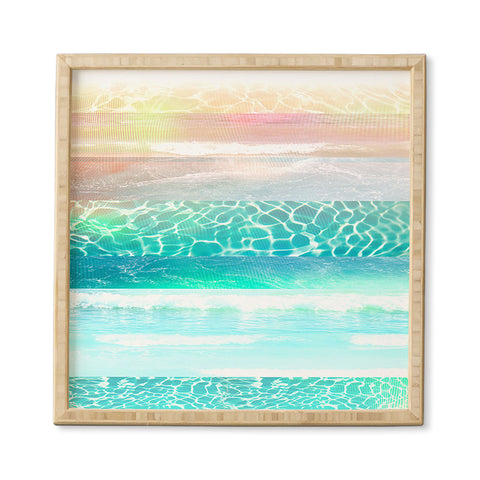 Iveta Abolina By The Poolside I Framed Wall Art