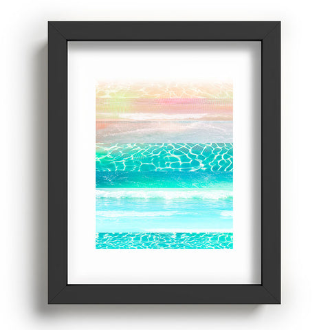 Iveta Abolina By The Poolside I Recessed Framing Rectangle