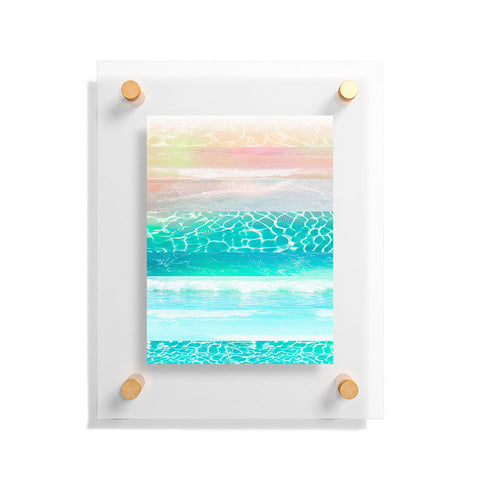 Iveta Abolina By The Poolside I Floating Acrylic Print