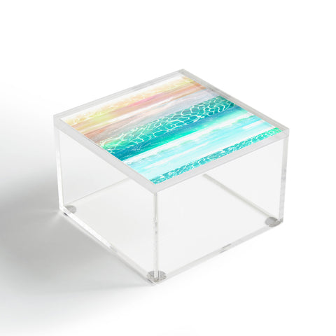 Iveta Abolina By The Poolside I Acrylic Box