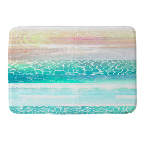 Iveta Abolina By The Poolside I Memory Foam Bath Mat