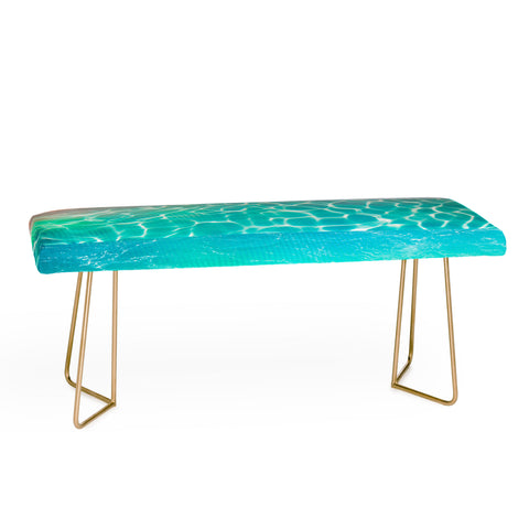 Iveta Abolina By The Poolside I Bench