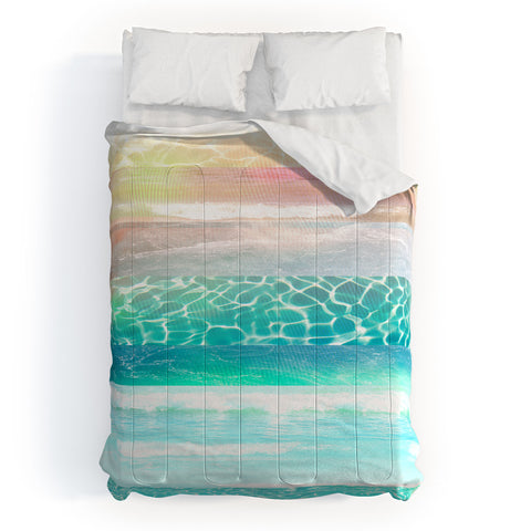 Iveta Abolina By The Poolside I Comforter