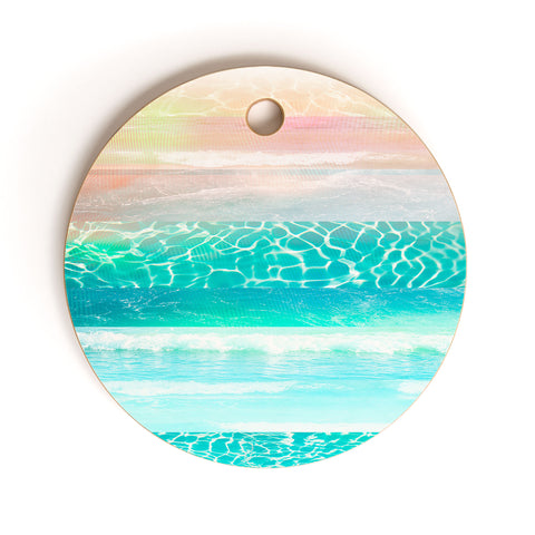 Iveta Abolina By The Poolside I Cutting Board Round
