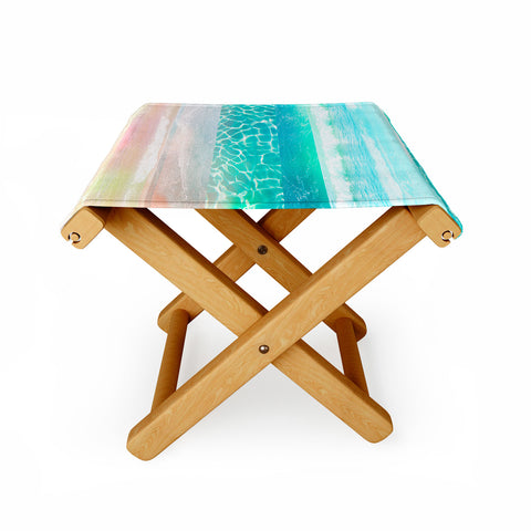 Iveta Abolina By The Poolside I Folding Stool