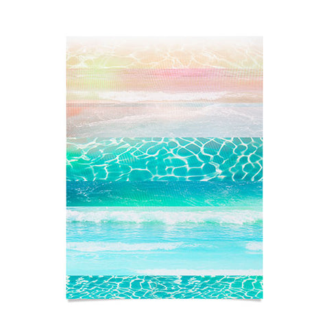 Iveta Abolina By The Poolside I Poster