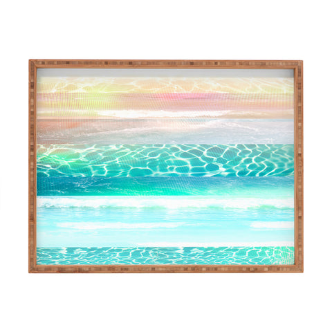 Iveta Abolina By The Poolside I Rectangular Tray