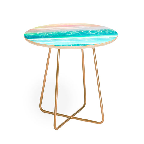 Iveta Abolina By The Poolside I Round Side Table