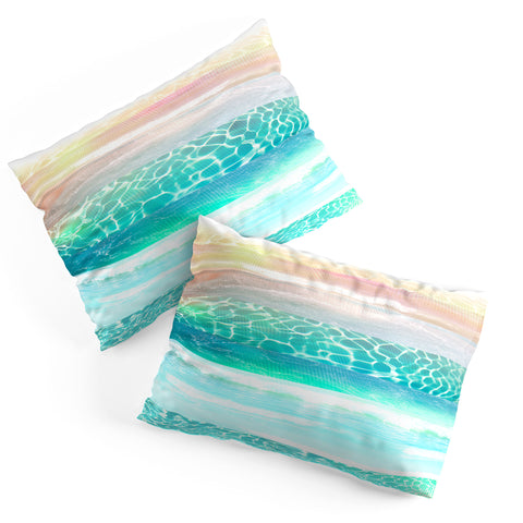 Iveta Abolina By The Poolside I Pillow Shams