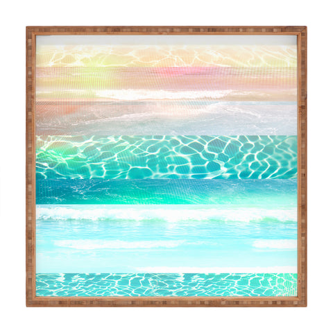 Iveta Abolina By The Poolside I Square Tray