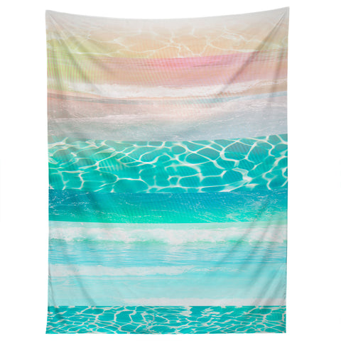 Iveta Abolina By The Poolside I Tapestry