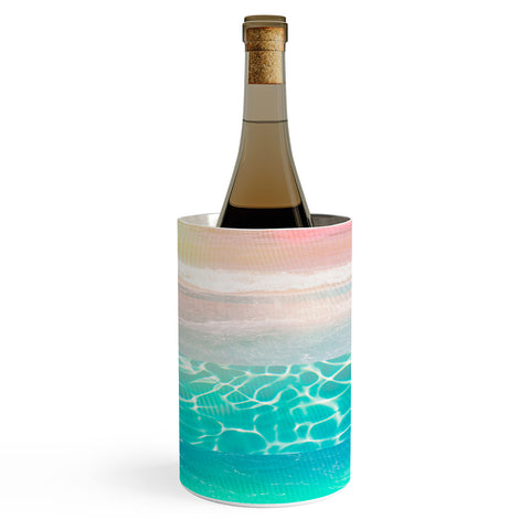 Iveta Abolina By The Poolside I Wine Chiller