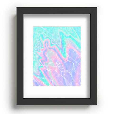 Iveta Abolina By The Poolside II Recessed Framing Rectangle