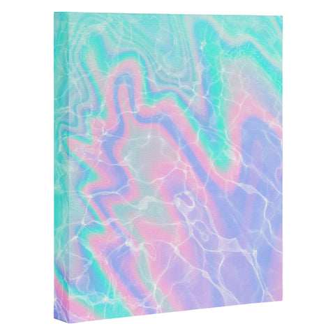 Iveta Abolina By The Poolside II Art Canvas