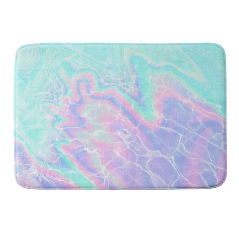 Iveta Abolina By The Poolside II Memory Foam Bath Mat