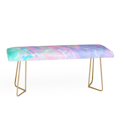 Iveta Abolina By The Poolside II Bench