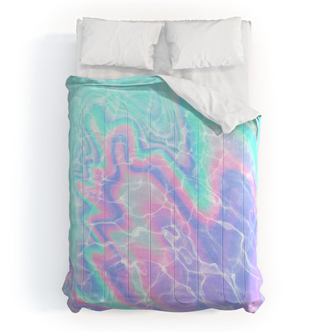 Iveta Abolina By The Poolside II Comforter