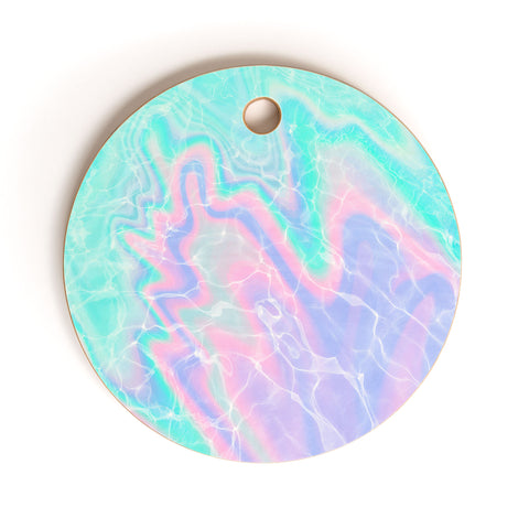Iveta Abolina By The Poolside II Cutting Board Round
