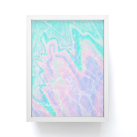 Iveta Abolina By The Poolside II Framed Mini Art Print