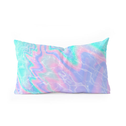 Iveta Abolina By The Poolside II Oblong Throw Pillow