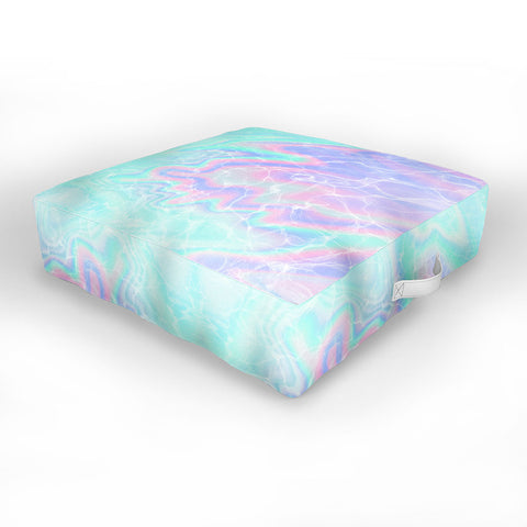 Iveta Abolina By The Poolside II Outdoor Floor Cushion