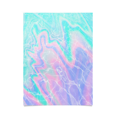 Iveta Abolina By The Poolside II Poster