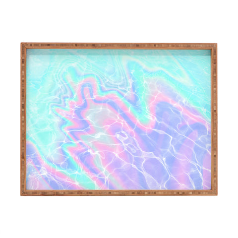 Iveta Abolina By The Poolside II Rectangular Tray