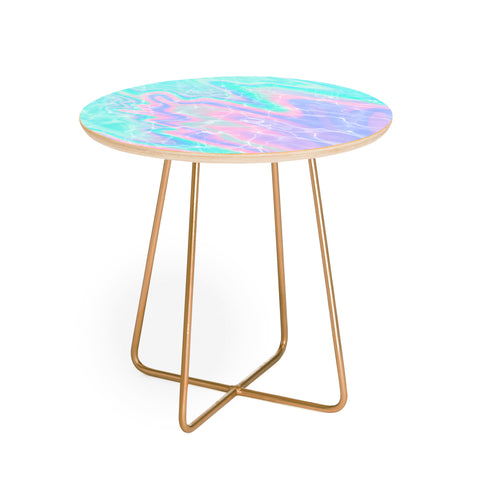 Iveta Abolina By The Poolside II Round Side Table