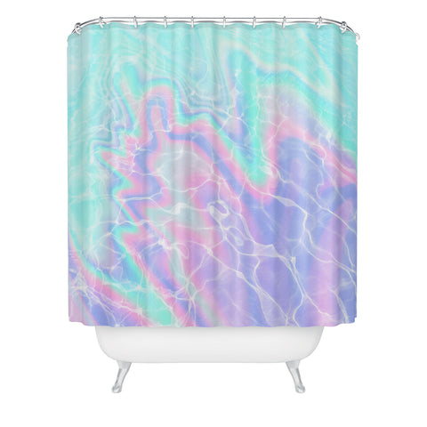 Iveta Abolina By The Poolside II Shower Curtain