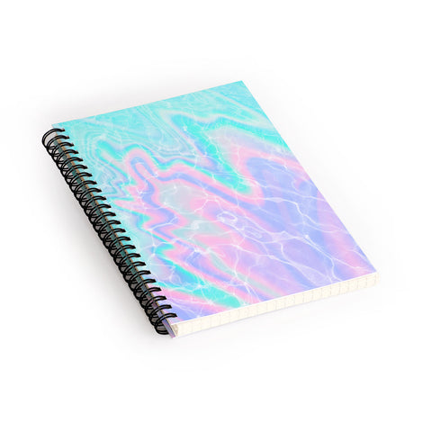 Iveta Abolina By The Poolside II Spiral Notebook