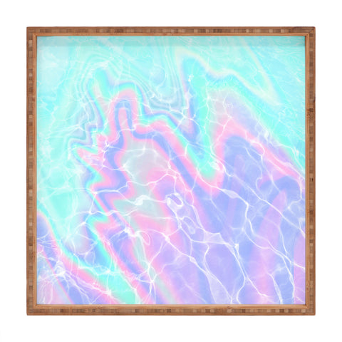 Iveta Abolina By The Poolside II Square Tray