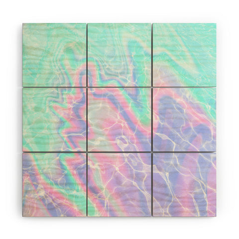 Iveta Abolina By The Poolside II Wood Wall Mural