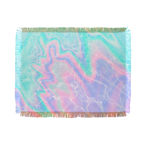 Iveta Abolina By The Poolside II Throw Blanket