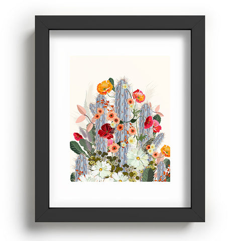 Iveta Abolina Cacti Deja Recessed Framing Rectangle