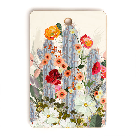 Iveta Abolina Cacti Deja Cutting Board Rectangle