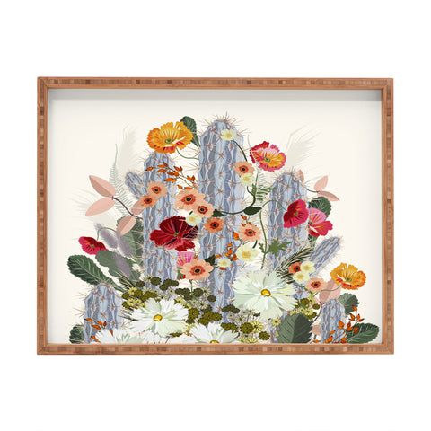 Iveta Abolina Cacti Deja Rectangular Tray