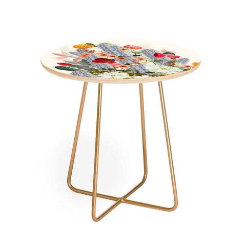 Iveta Abolina Cacti Deja Round Side Table